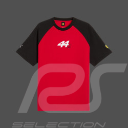 Ferrari T-shirt F1 Team n° 44 Lewis Hamilton Puma Red / Black 701238458-001 - unisex