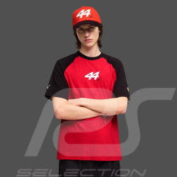 Ferrari T-Shirt F1 Team n° 44 Lewis Hamilton Puma Rot / Schwarz 701238458-001 - unisex