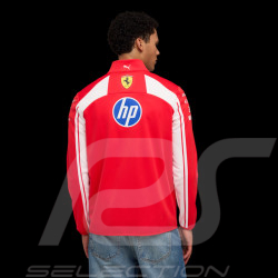 Ferrari Jacket F1 Team Leclerc / Hamilton 2026 Softshell Red Puma 701238723-001 - unisex