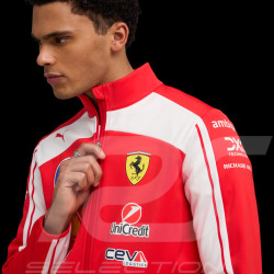 Ferrari Jacke F1 Team Leclerc / Hamilton 2026 Softshell Rot Puma 701238723-001 - unisex