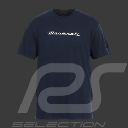Maserati T-Shirt North Sails Trident Logo Marineblau - Unisex