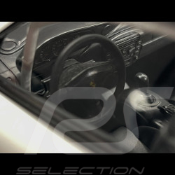 Porsche 911 GT3 RS Type 996 2002 White / Red Stripes 1/18 Minichamps 155062020