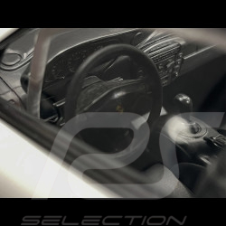 Porsche 911 GT3 RS Type 996 2002 White / Blue Stripes 1/18 Minichamps 155062021