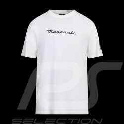 Maserati T-Shirt North Sails Trident Logo White - Unisex