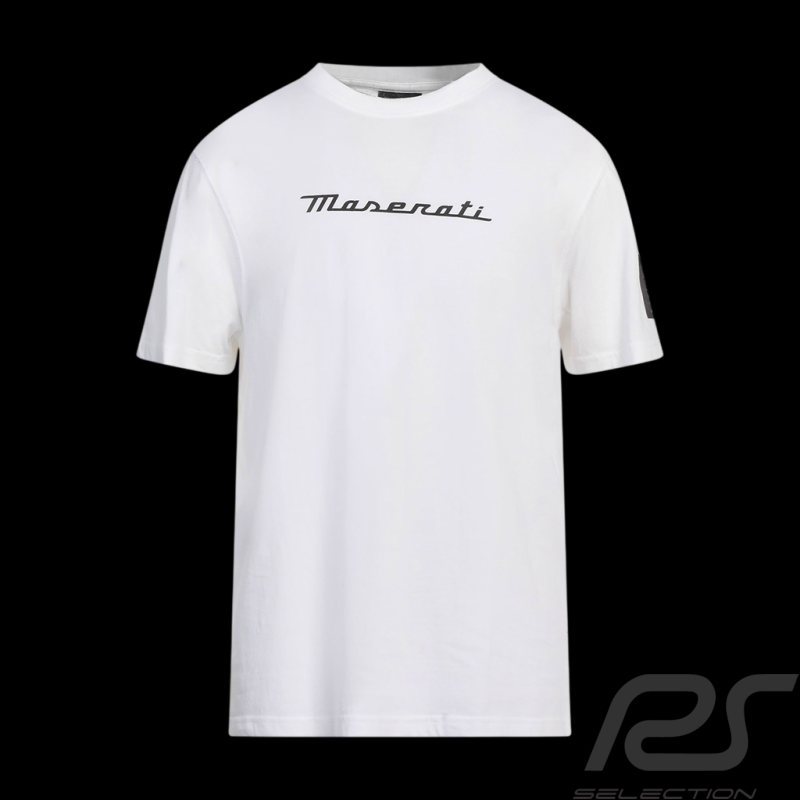 Maserati T-Shirt North Sails Trident Logo White - Unisex