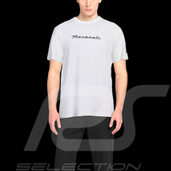 Maserati T-Shirt North Sails Trident Logo White - Unisex