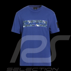 T-Shirt Maserati North Sails Logo Bleu Marine - Mixte