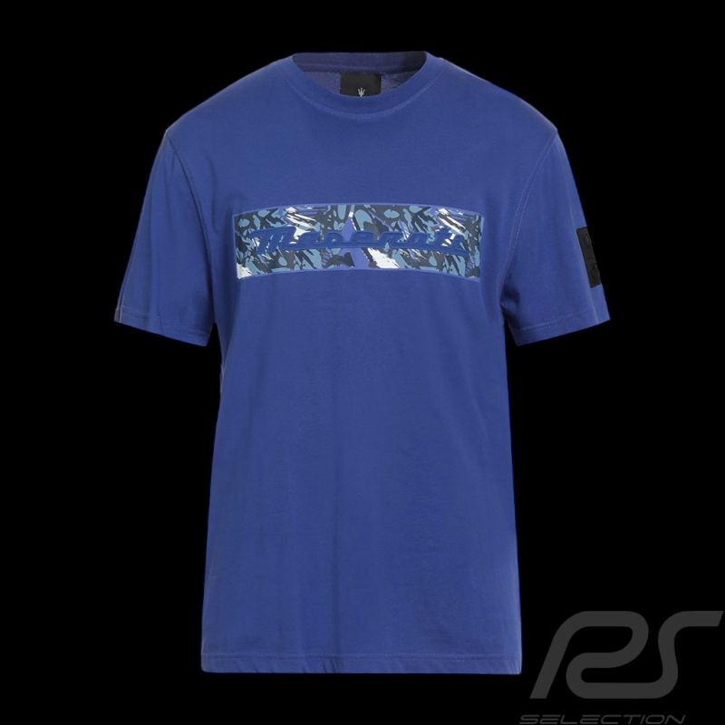 Maserati T-Shirt North Sails Logo Navy Blue - Unisex