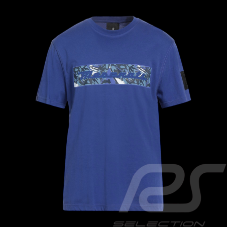 Maserati T-Shirt North Sails Logo Marineblau - Unisex