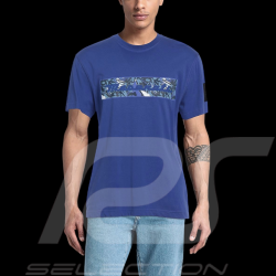 Maserati T-Shirt North Sails Logo Marineblau - Unisex