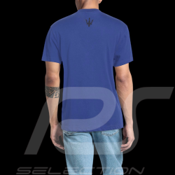 T-Shirt Maserati North Sails Logo Bleu Marine - Mixte