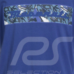 Maserati T-Shirt North Sails Logo Marineblau - Unisex