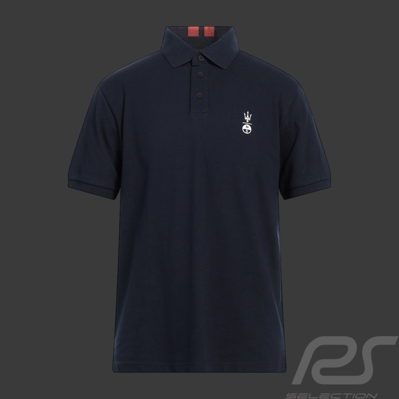 Polo Maserati North Sails Bleu Marine - Mixte