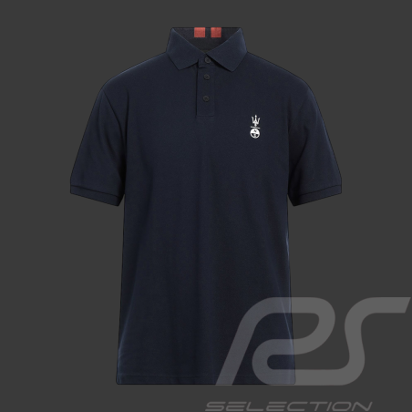 Maserati Poloshirt North Sails Marineblau - Unisex