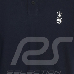 Maserati Poloshirt North Sails Marineblau - Unisex