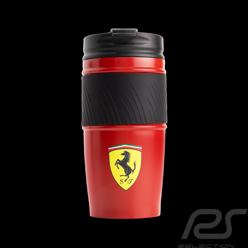 Ferrari Thermos Mug F1 Team Leclerc / Hamilton Red 701238059-001