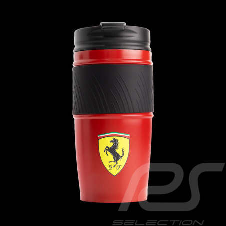 Ferrari Thermos Mug F1 Team Leclerc / Hamilton Red 701238059-001