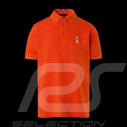 Maserati Polo Shirt North Sails Orange - Unisex