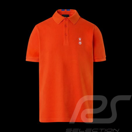 Maserati Polo Shirt North Sails Orange - Unisex