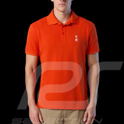 Maserati Poloshirt North Sails Orange - Unisex