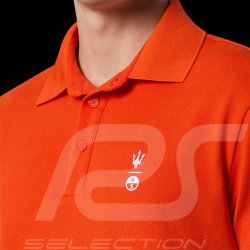 Maserati Polo Shirt North Sails Orange - Unisex