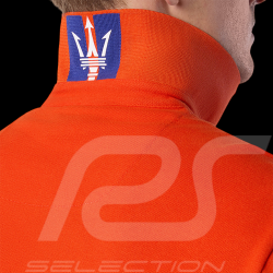 Maserati Polo Shirt North Sails Orange - Unisex