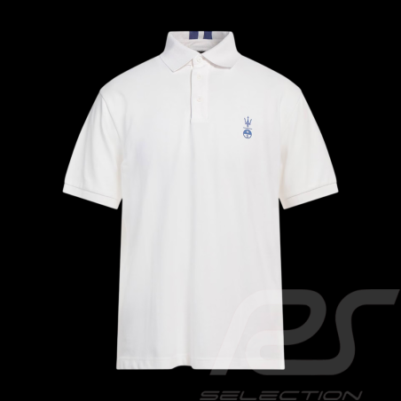 Maserati Polo Shirt North Sails White - Unisex