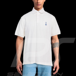 Maserati Polo Shirt North Sails White - Unisex