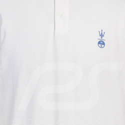 Maserati Polo Shirt North Sails White - Unisex