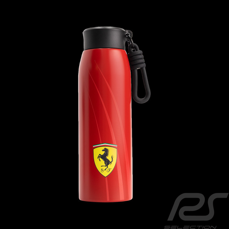 Bouteille Thermos Ferrari F1 Team Leclerc / Hamilton Rouge 701238060-001