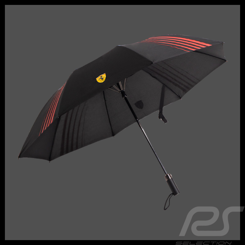 Ferrari Regenschirm F1 Team Leclerc / Hamilton Schwarz 701238061-001