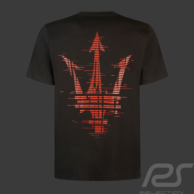 Maserati T-Shirt Sport Black - Unisex