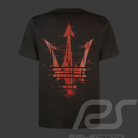 Maserati T-Shirt Sport Black - Unisex