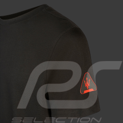 T-Shirt Maserati Sport Noir - Mixte