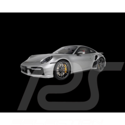 Porsche 911 Turbo S Type 992.1 2020 Silver Metallic 1/8 GT Spirit GTS801801