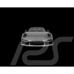 Porsche 911 Turbo S Type 992.1 2020 Argent Métallisé 1/8 GT Spirit GTS801801