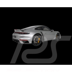 Porsche 911 Turbo S Typ 992.1 2020 Silbermetallic 1/8 GT Spirit GTS801801