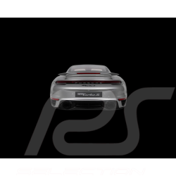 Porsche 911 Turbo S Type 992.1 2020 Silver Metallic 1/8 GT Spirit GTS801801