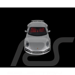 Porsche 911 Turbo S Typ 992.1 2020 Silbermetallic 1/8 GT Spirit GTS801801