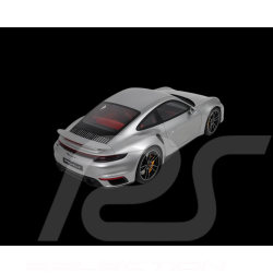 Porsche 911 Turbo S Typ 992.1 2020 Silbermetallic 1/8 GT Spirit GTS801801