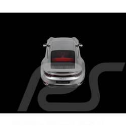 Porsche 911 Turbo S Type 992.1 2020 Silver Metallic 1/8 GT Spirit GTS801801
