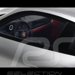 Porsche 911 Turbo S Typ 992.1 2020 Silbermetallic 1/8 GT Spirit GTS801801