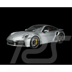 Porsche 911 Turbo S Type 992.1 2020 Silver Metallic 1/8 GT Spirit GTS801801