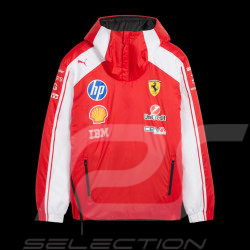 Veste Ferrari Réversible F1 Team Leclerc / Hamilton 2026 Rouge / Noir Puma 701238724-001 - mixte