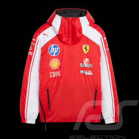 Ferrari Jacke F1 Team Leclerc / Hamilton 2026 Rot / Schwarz Puma 701238724-001 - unisex