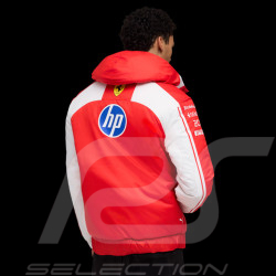 Veste Ferrari Réversible F1 Team Leclerc / Hamilton 2026 Rouge / Noir Puma 701238724-001 - mixte