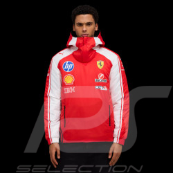 Veste Ferrari Réversible F1 Team Leclerc / Hamilton 2026 Rouge / Noir Puma 701238724-001 - mixte