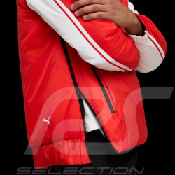 Veste Ferrari Réversible F1 Team Leclerc / Hamilton 2026 Rouge / Noir Puma 701238724-001 - mixte