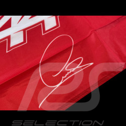 Drapeau Ferrari F1 Team n° 44 Lewis Hamilton 2026 Rouge 94 x 28 cm 701238026-001
