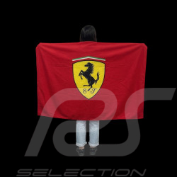 Ferrari Flag XL F1 Team Leclerc / Hamilton Red 140 x 100 cm 701238063-001